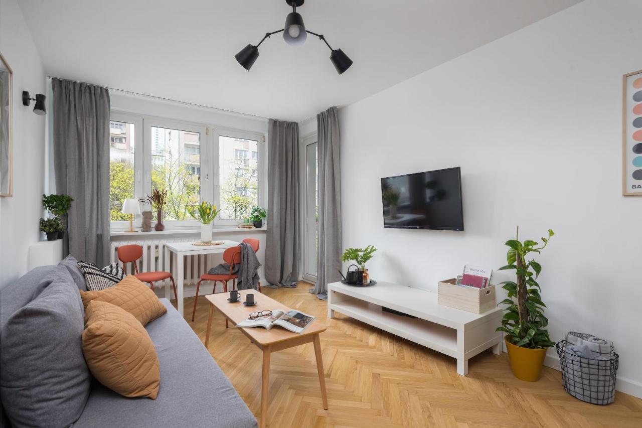 ★Bright Apartment With Positive Vibes★ Warschau Exterior foto